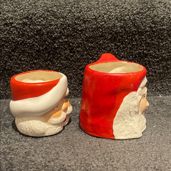 Vintage Santa Claus Ceramic Mugs - Picture 2 of 9